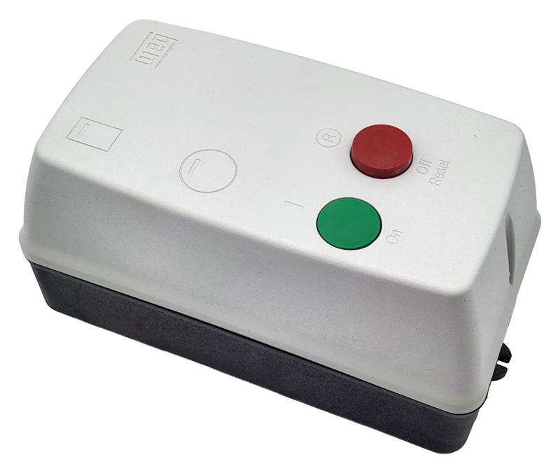 115 V, 1.5 hp 1 Phase Starter