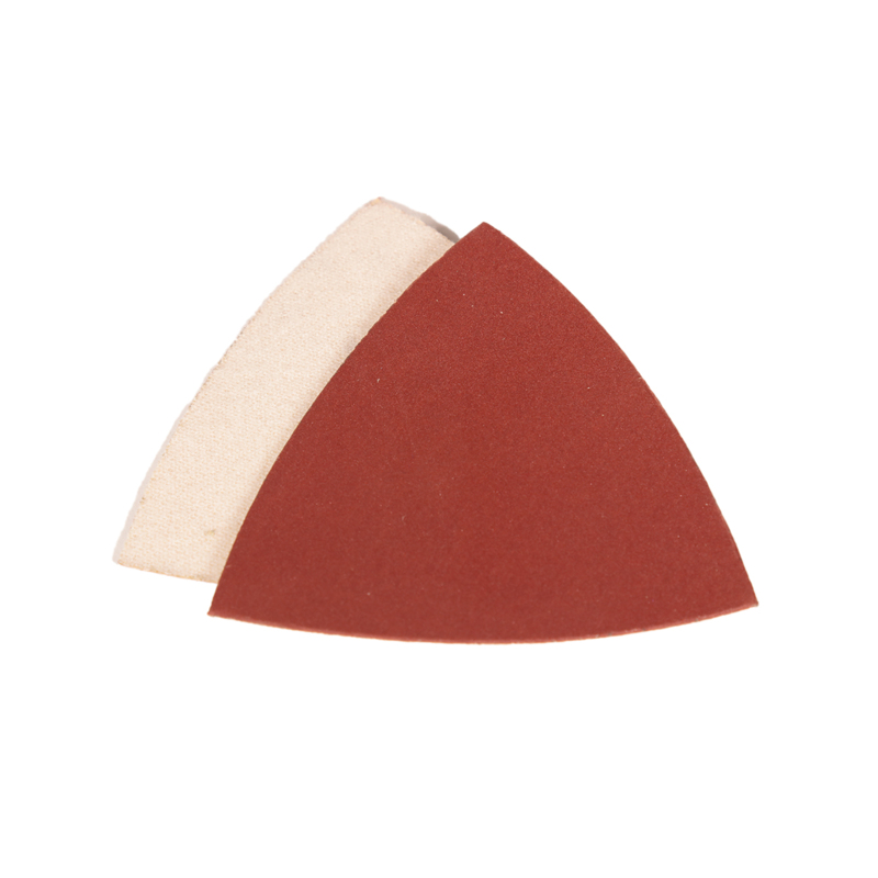 Triangular x 400 Grit A/O Hook-Face Non-Vacuum DynaCut Dynafine Disc