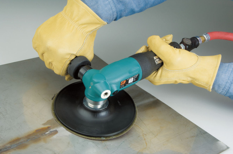 7" (178 mm) Dia. Right Angle Disc Sander