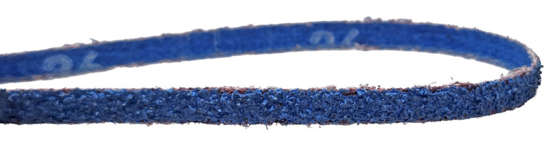 1/4" (6 mm) W x 18" (457 mm) L 36 Grit A/Z DynaCut Belt