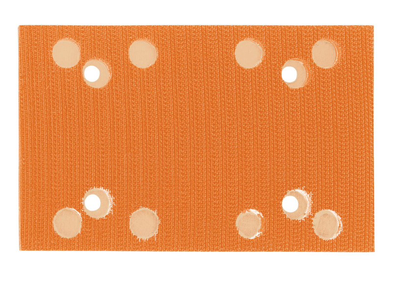 3-1/4" (83 mm) x 5" (127 mm) Vacuum Dynabug II Disc Pad, Hook-Face, Short Nap
