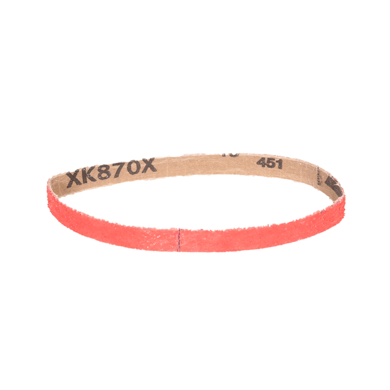 1/2" (13 mm) W x 12" (305 mm) L 40 Grit Ceramic DynaCut Belt