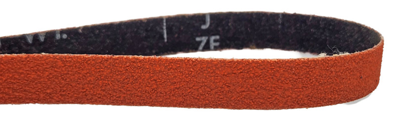 1/2" (13 mm) W x 24" (610 mm) L 80 Grit DynaCut Premium Ceramic Belt
