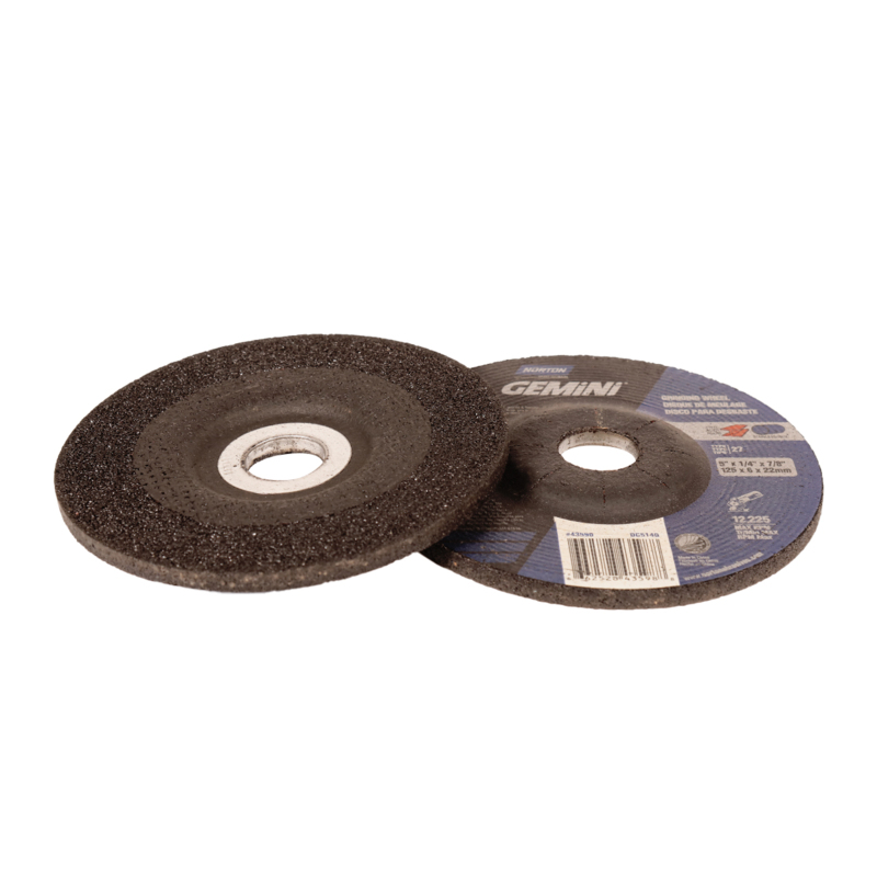 5" (127 mm) Dia. x 7/8" CH A/O Type 27 Depressed Center Wheel