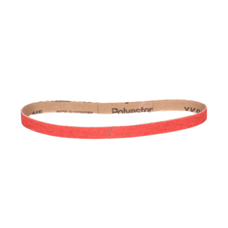 1/2" (13 mm) W x 18" (457 mm) L 80 Grit Ceramic DynaCut Belt