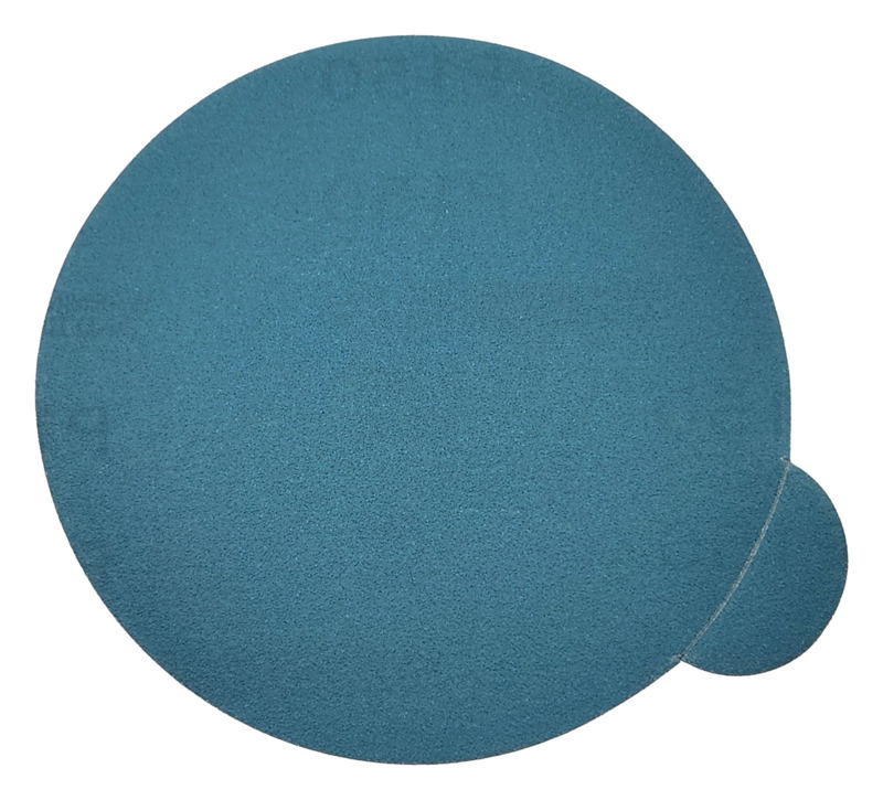5" (127 mm) Dia. x 150 Grit A/O Non-Vacuum PSA Filmbac DynaCut Disc