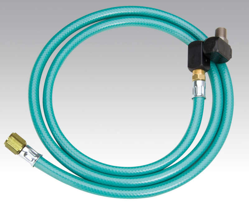 5' Whip hose w/94300 Composite Swivel