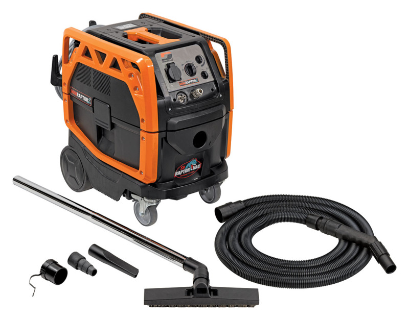Mini-Raptor 2 M-Class Vacuum, 120V/60Hz, NEMA 5-15, 10 gal (41 L)