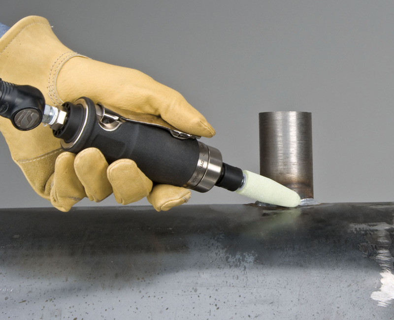 .7 hp Straight-Line Die Grinder, Steel Housing