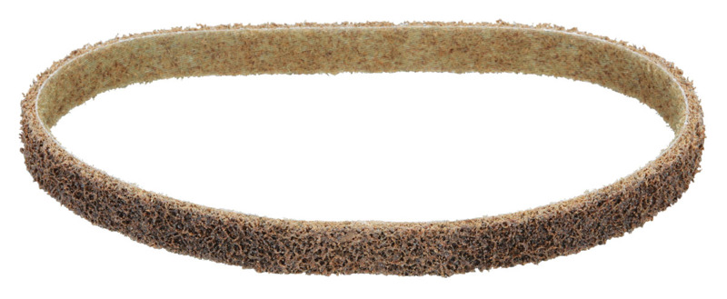 1/2" (13 mm) W x 18" (457 mm) L Coarse NWN DynaBrite Belt