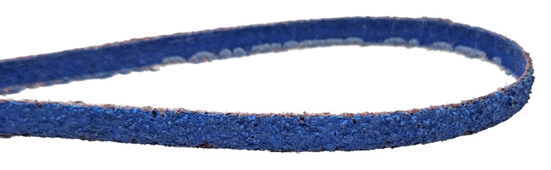 1/4" (6 mm) W x 18" (457 mm) L 40 Grit A/Z DynaCut Belt