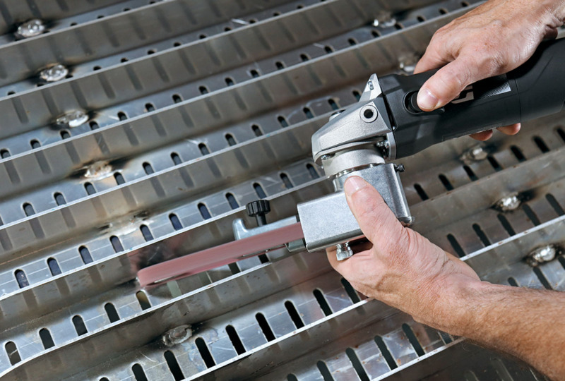 Electric Dynafile II Abrasive Belt Tool
