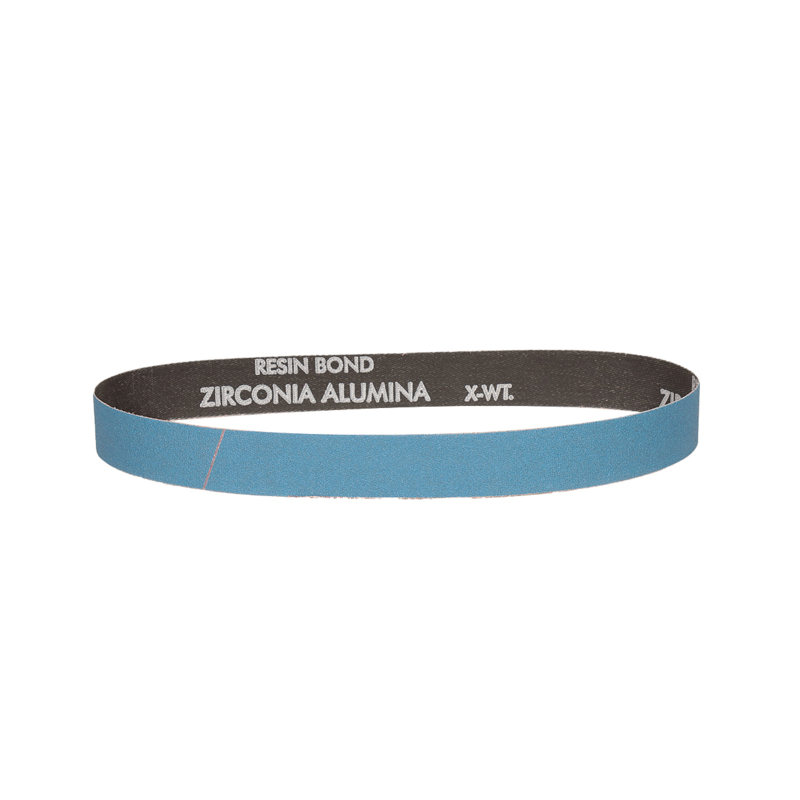 1" (25 mm) W x 24" (610 mm) L 120 Grit A/Z DynaCut Belt