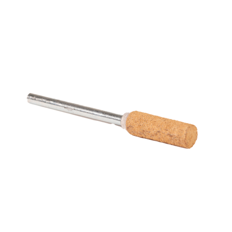 1/4" x 3/4"-W164 Dynacut Cotton Fibre Fine DeBurring Mounted Point, 80MTX, 45,900 Max RPM