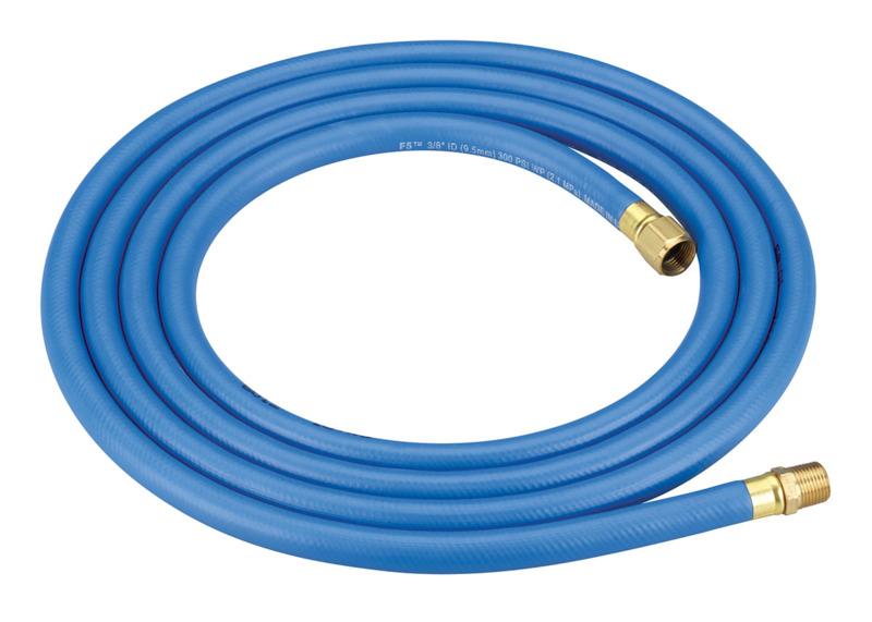 3/8" ID, 25' Long Air Hose Ass'y