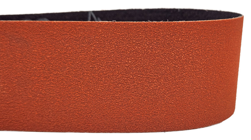 2" (51 mm) W x 30" (762 mm) L 120 Grit DynaCut Premium Ceramic Belt