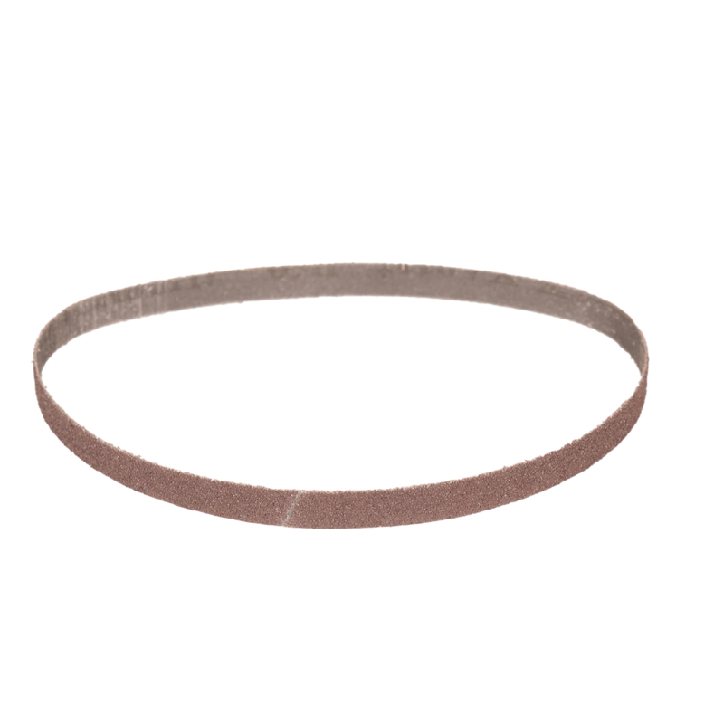 1/2" (13 mm) W x 18" (457 mm) L 60 Grit A/O DynaCut Belt