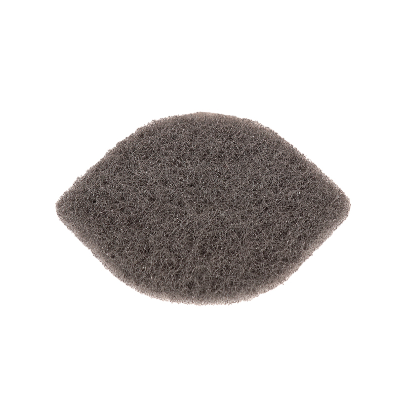 Tear Drop Super Fine Gray Non-Vacuum Hook-Face DynaBrite Dynafine Disc