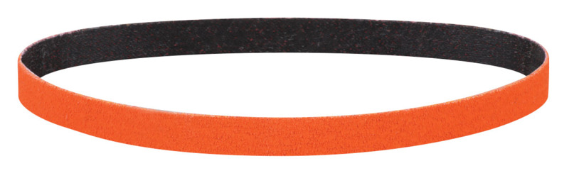 1/2" (13 mm) W x 24" (610 mm) L 60 Grit DynaCut Premium Ceramic Belt