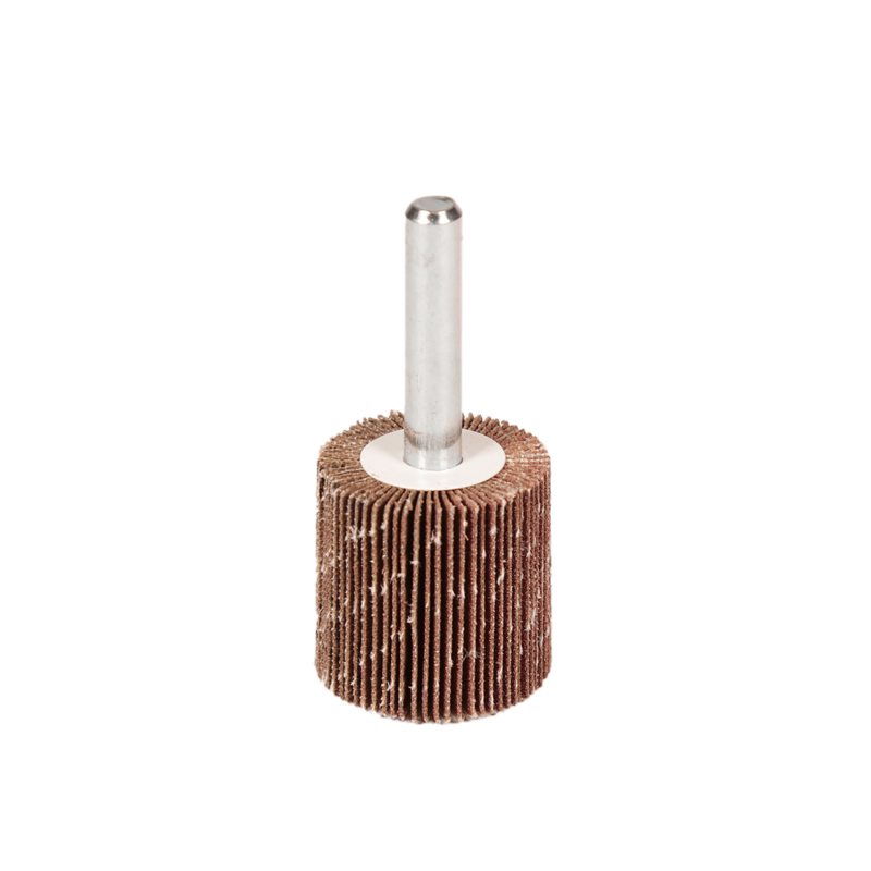 1" (25 mm) Dia. x 1" (25 mm) W x 1/4" (6 mm) Shaft 180 Grit A/O DynaCut Flap Wheel