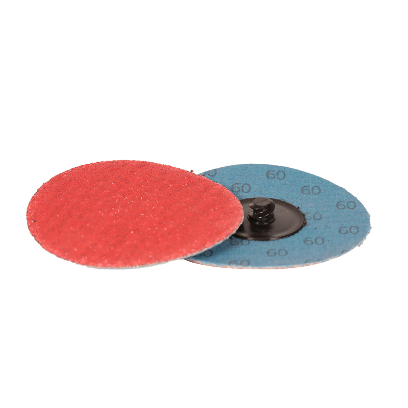 3" (76 mm) Dia. x 60 Grit Ceramic Non-Vacuum DynaCut Locking-Type Disc