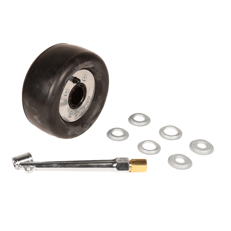 5" (127 mm) Dia. x 2-3/4" (70 mm) W Standard Dynacushion Pneumatic Wheel