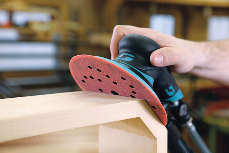 6" (152mm) Dia. Vacuum-Ready Dynorbital Extreme Random Orbital Sander