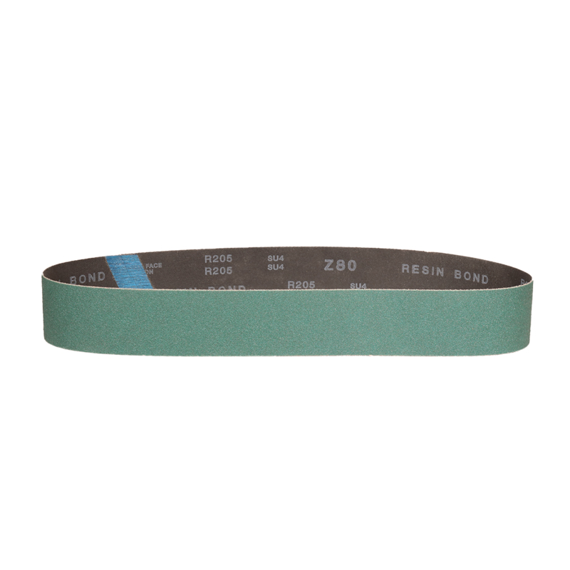 2" (51 mm) W x 34" (864 mm) L 80 Grit Z/A DynaCut Belt
