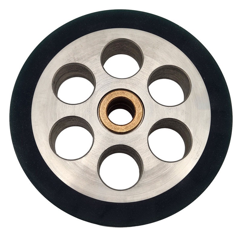 Contact Wheel, 5" D. x 1" W.