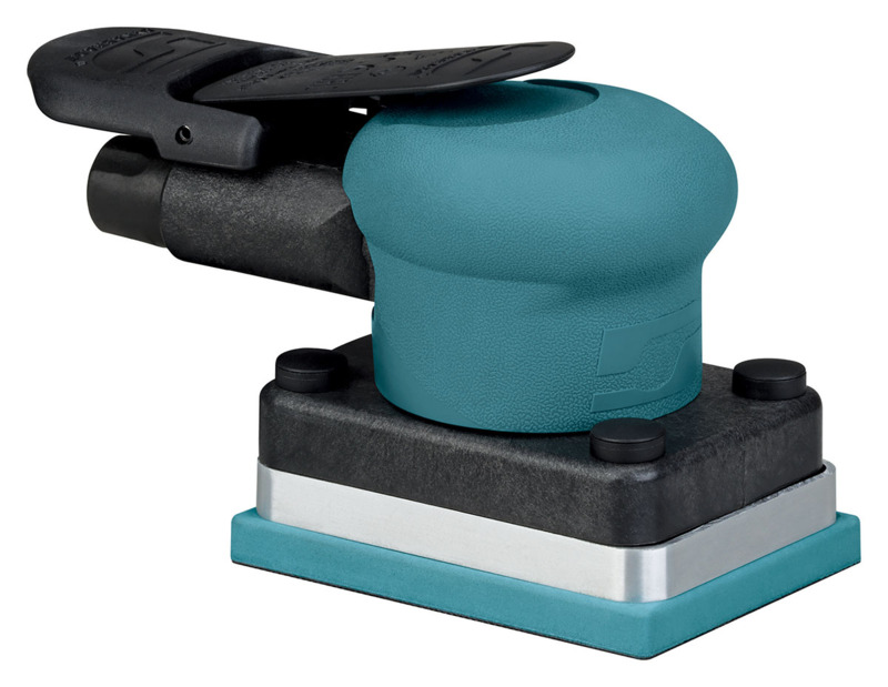Dynabug II Orbital Sander, Non-Vacuum, 3"x 4" Hook Pad
