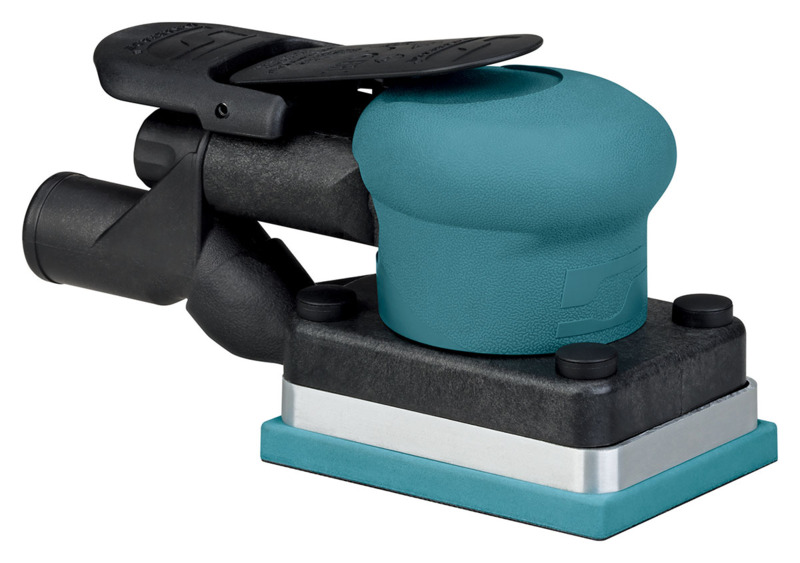 Dynabug II Orbital Sander, Central Vacuum, 3"x 4" Hook Pad