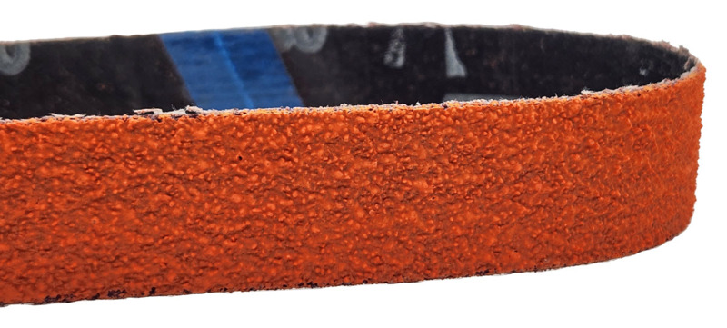1" (25 mm) W x 24" (610 mm) L 40 Grit DynaCut Premium Ceramic Belt