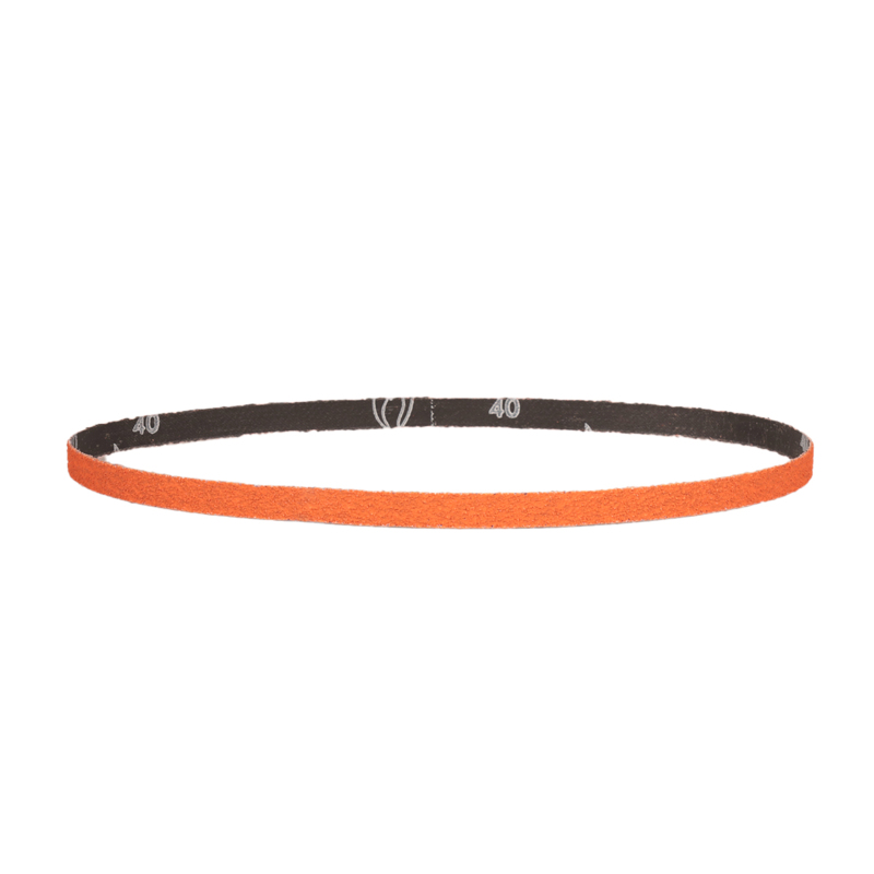1/2" (13 mm) W x 30" (762 mm) L 40 Grit DynaCut Premium Ceramic Belt