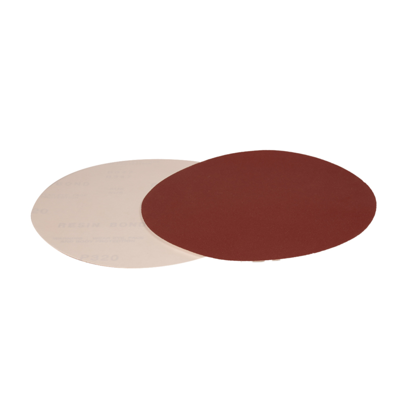 8" (203 mm) Dia. x 320 Grit A/O Non-Vacuum PSA DynaCut Disc