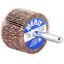 1-1/2" (38 mm) Dia. x 1" (25 mm) W x 1/4" (6 mm) Shaft 120 Grit A/O DynaCut Flap Wheel