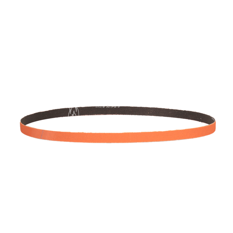 1/2" (13 mm) W x 30" (762 mm) L 80 Grit DynaCut Premium Ceramic Belt