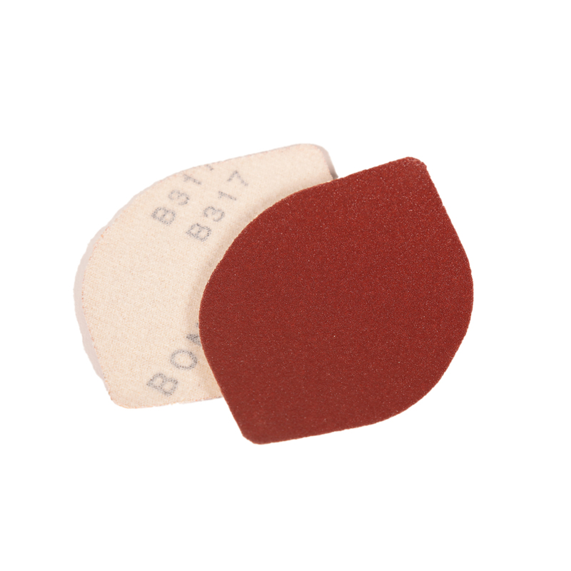 Tear Drop x 180 Grit A/O Non-Vacuum Hook-Face DynaCut Dynafine Disc